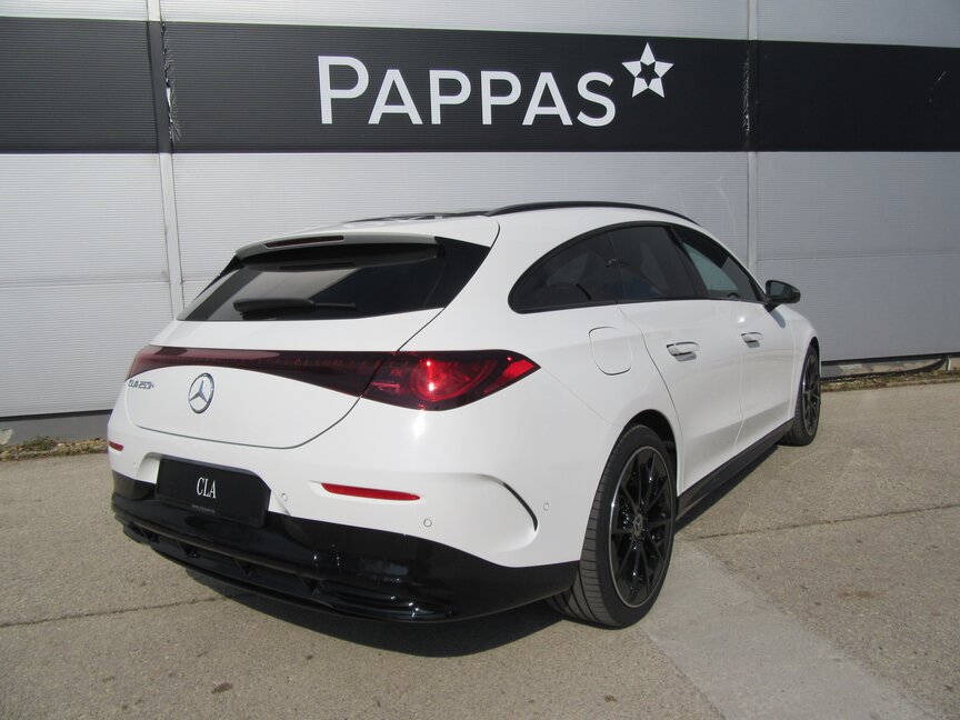 Mercedes-Benz CLA 250+ Shooting Brake mit EQ Technologie