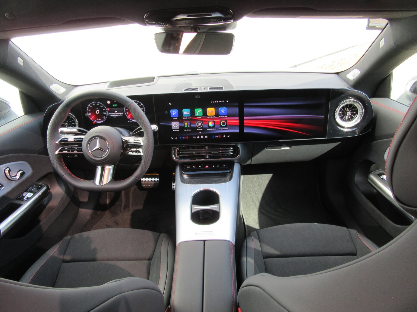 Mercedes-Benz CLA 250+ Shooting Brake mit EQ Technologie