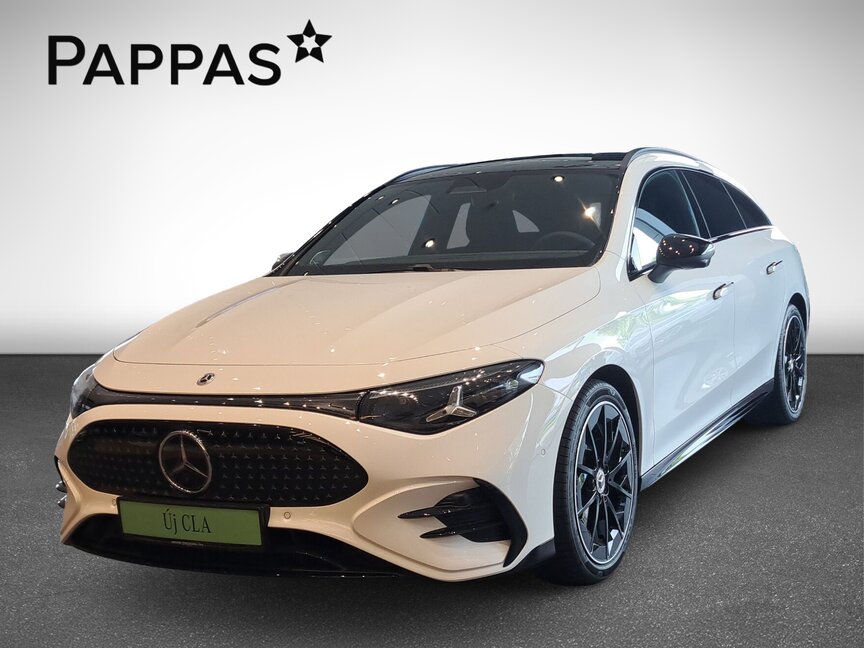 Mercedes-Benz CLA 250+ Shooting Brake mit EQ Technologie