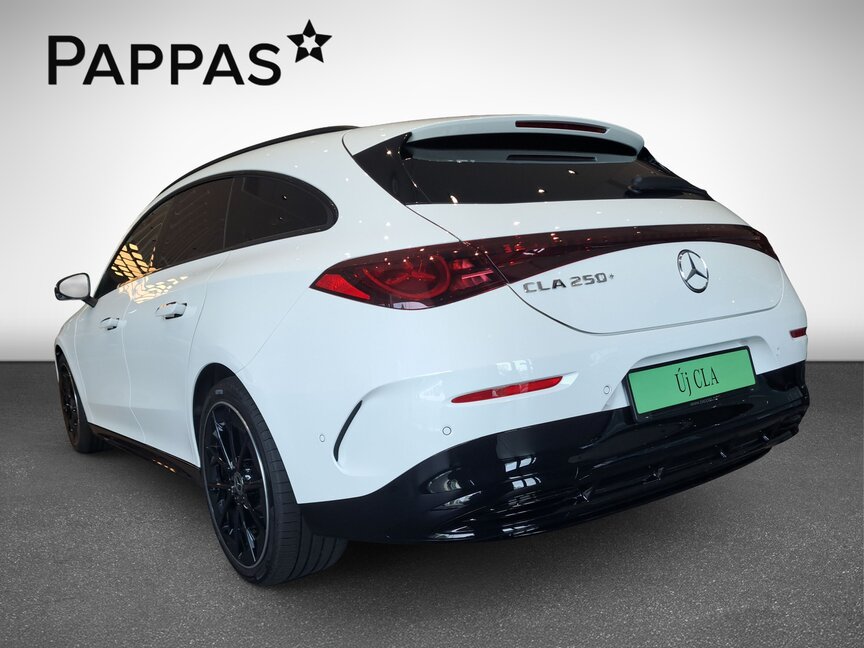 Mercedes-Benz CLA 250+ Shooting Brake mit EQ Technologie