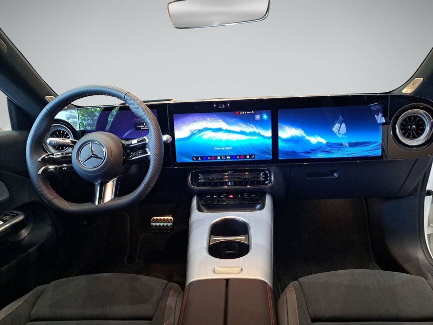 Mercedes-Benz CLA 250+ Shooting Brake mit EQ Technologie