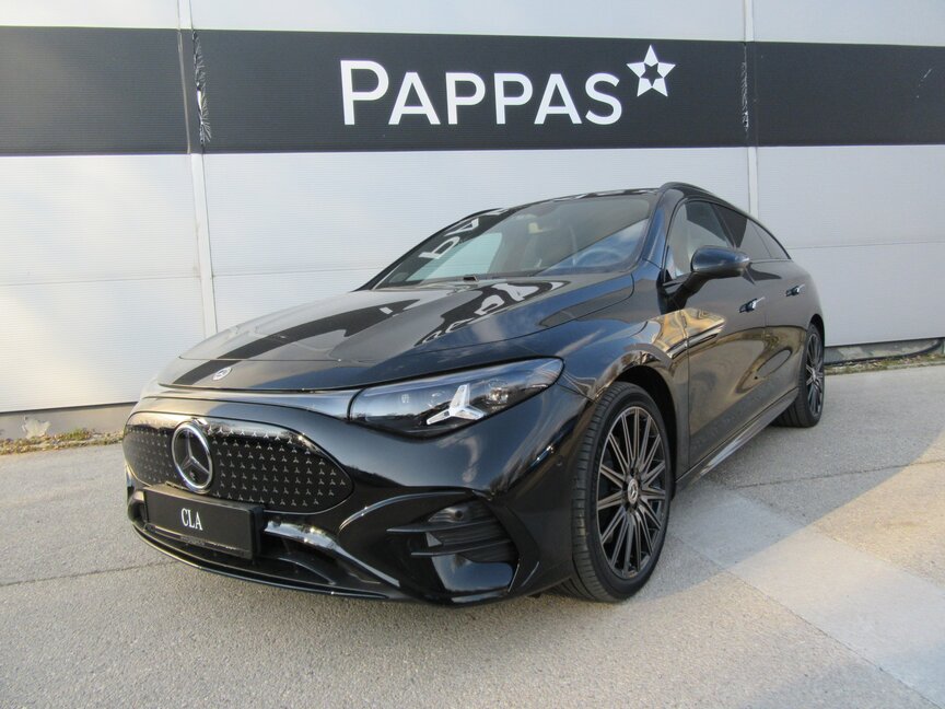 Mercedes-Benz CLA 350 4MATIC Shooting Brake mit EQ Technologie