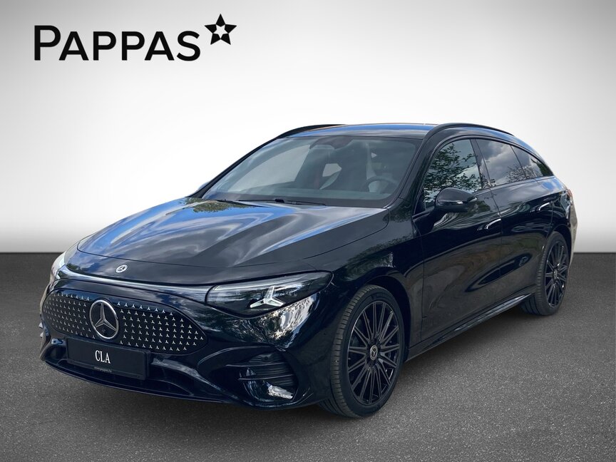 Mercedes-Benz CLA 350 4MATIC Shooting Brake mit EQ Technologie