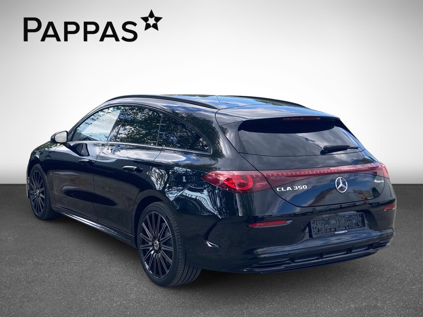 Mercedes-Benz CLA 350 4MATIC Shooting Brake mit EQ Technologie