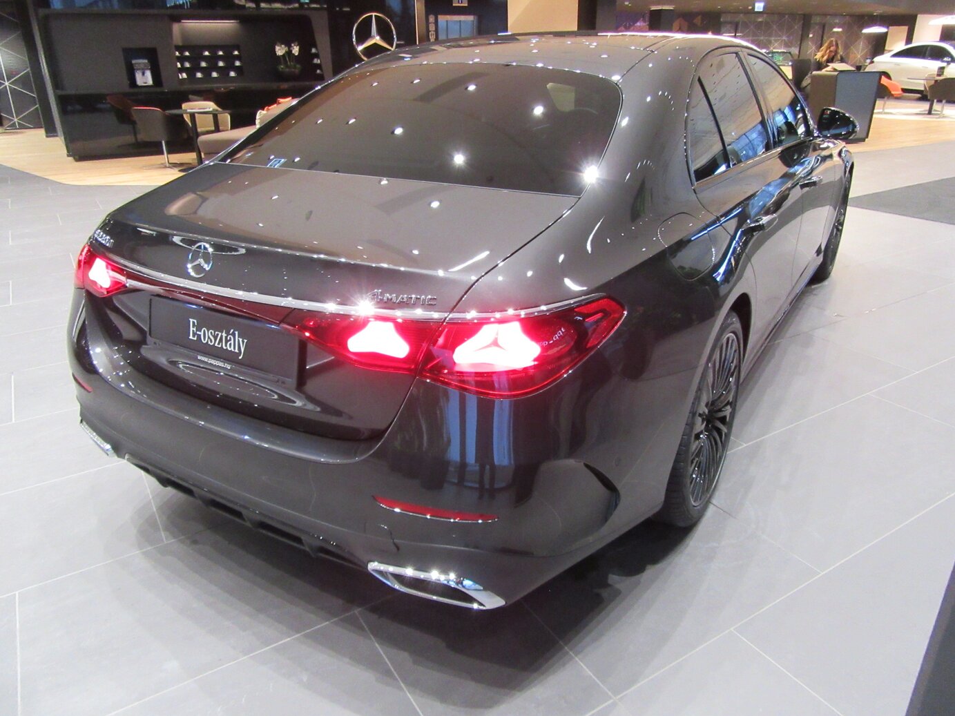 Mercedes-Benz E 220 d 4MATIC Limousine