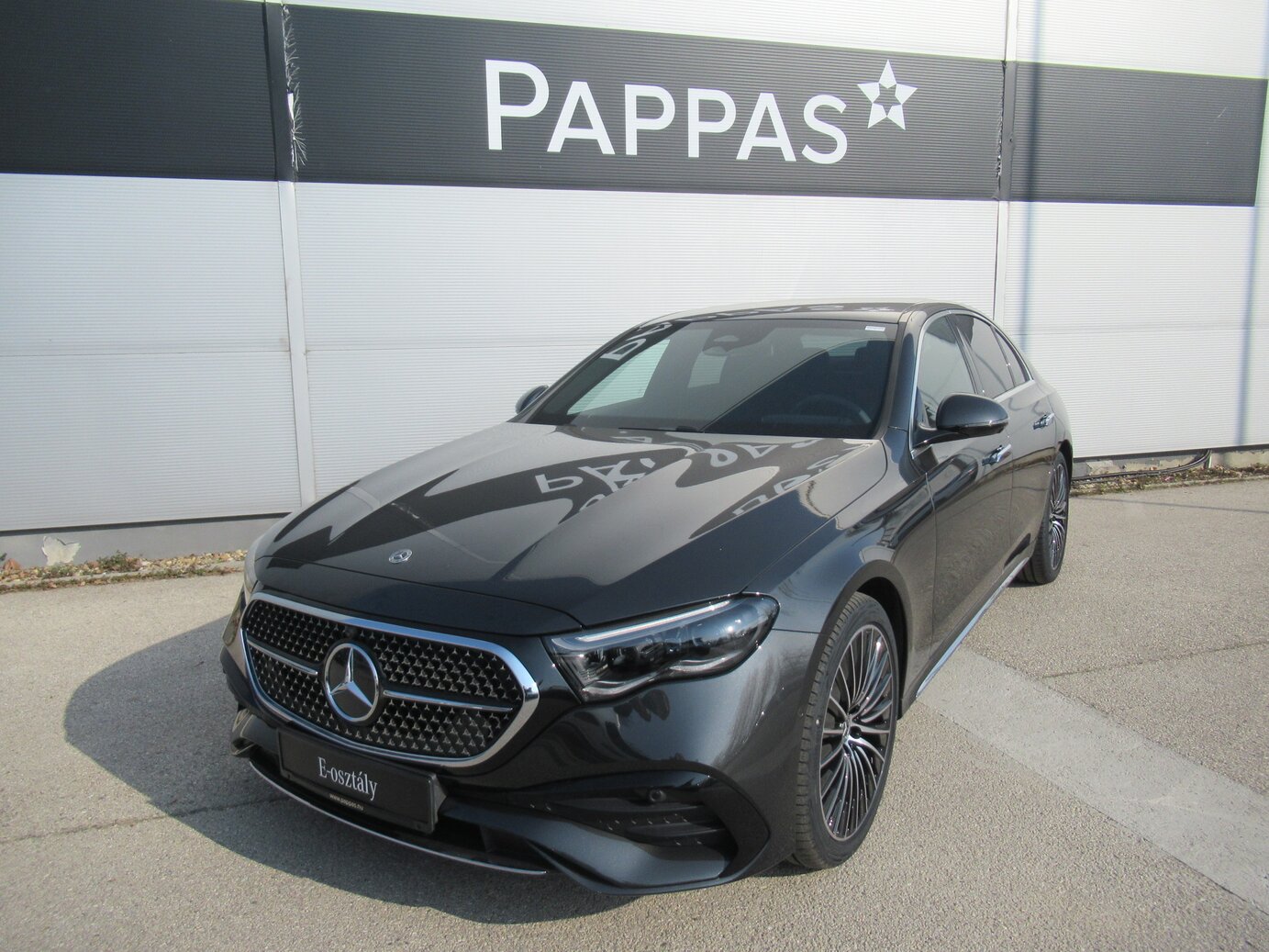 Mercedes-Benz E 220 d 4MATIC Limousine