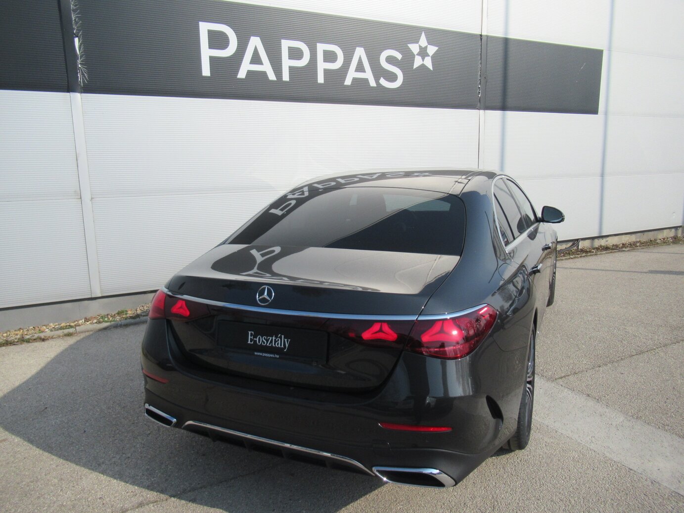 Mercedes-Benz E 220 d 4MATIC Limousine