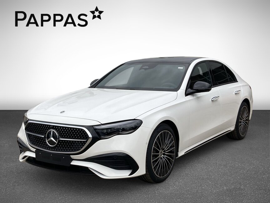 Mercedes-Benz E 220 d 4MATIC Limousine
