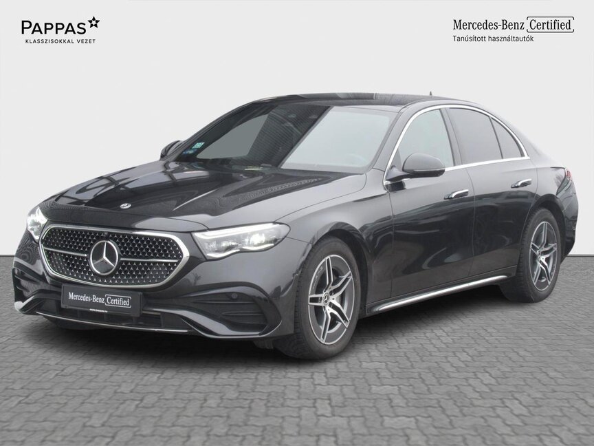 Mercedes-Benz E 450 d 4MATIC Limousine