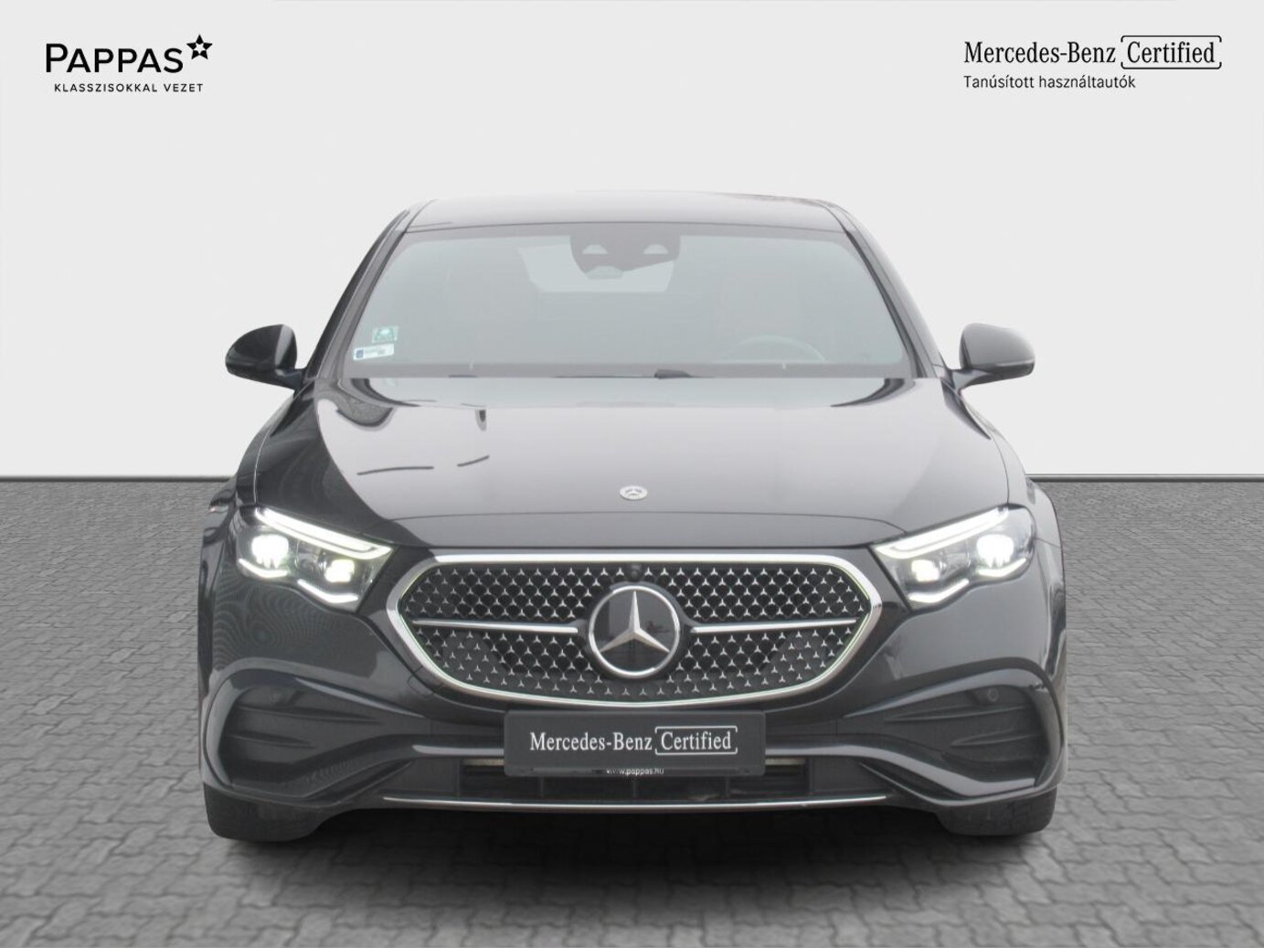 Mercedes-Benz E 450 d 4MATIC Limousine