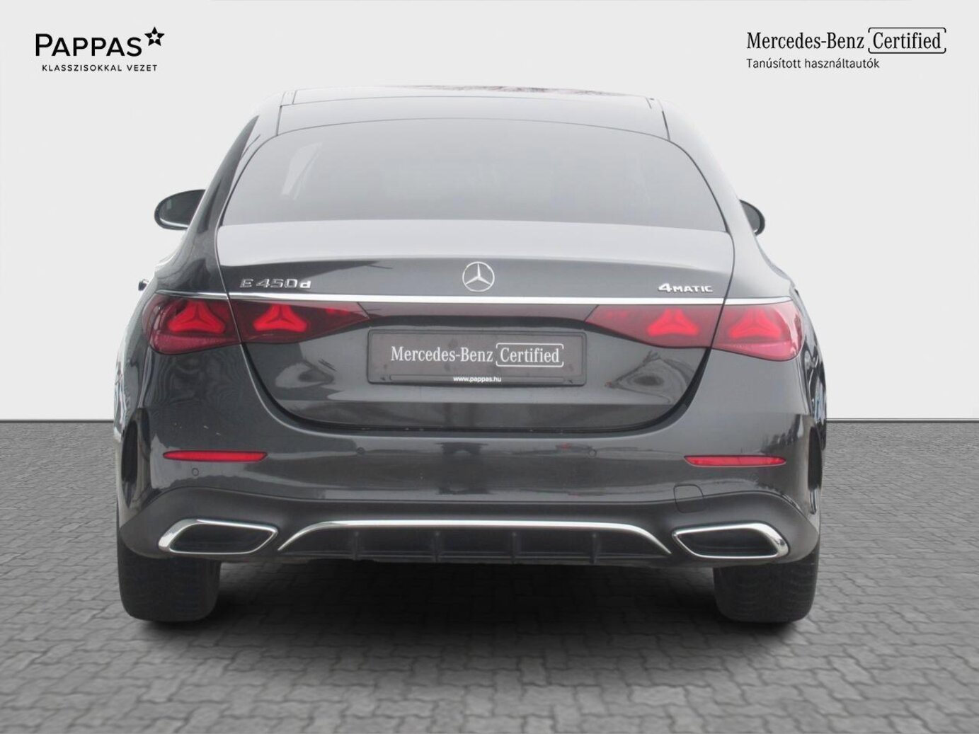 Mercedes-Benz E 450 d 4MATIC Limousine