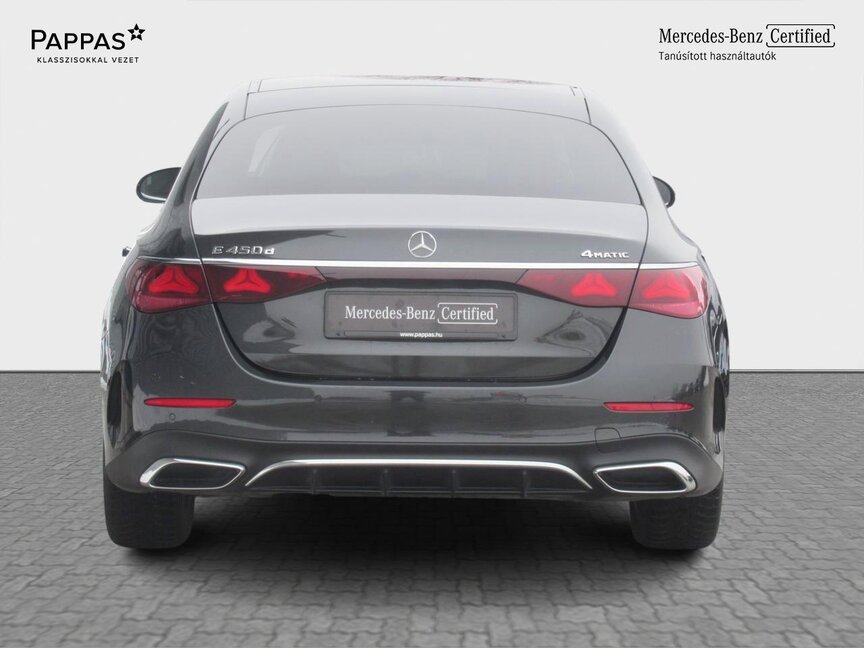 Mercedes-Benz E 450 d 4MATIC Limousine