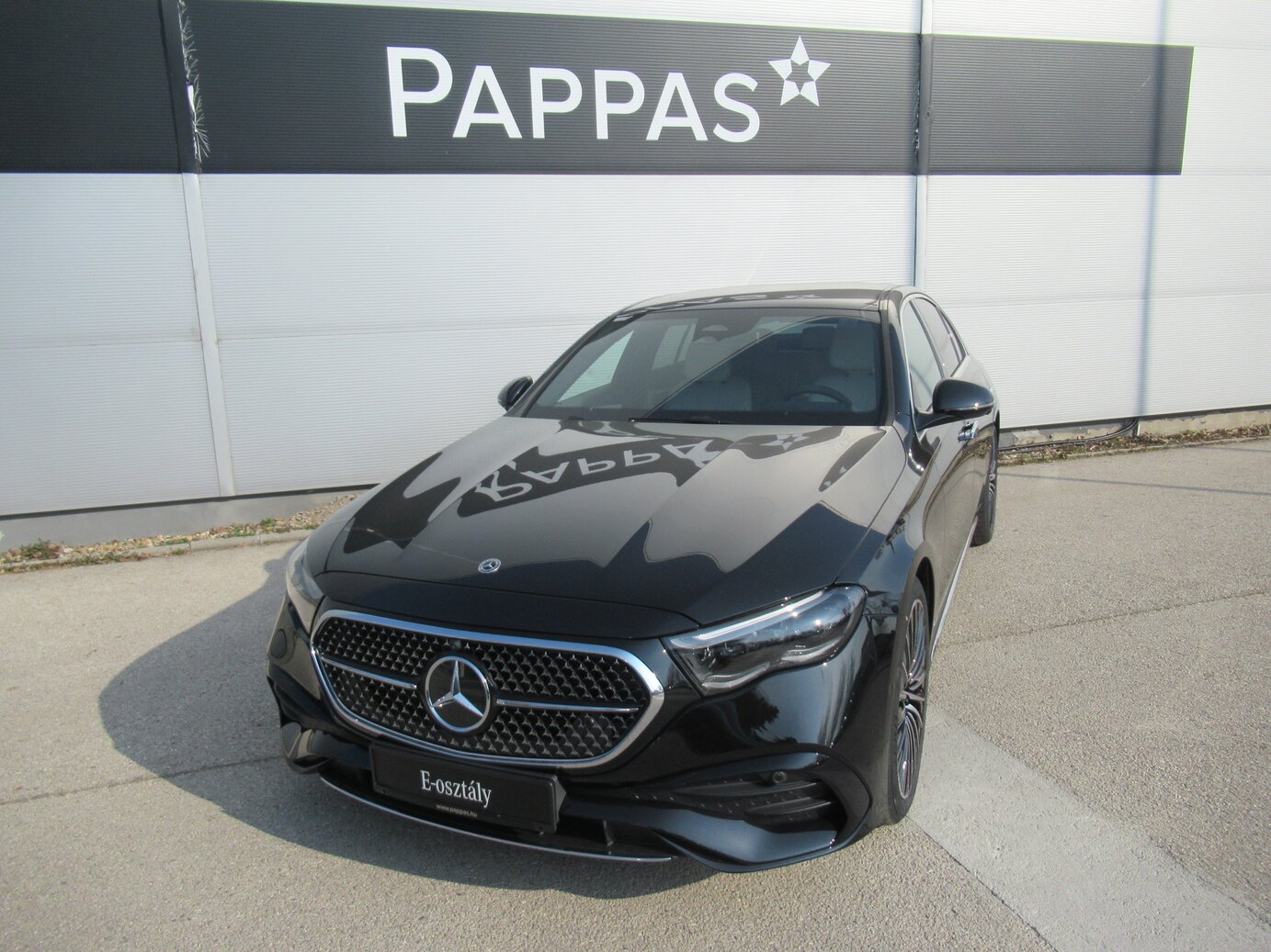 Mercedes-Benz E 200 4MATIC Limousine