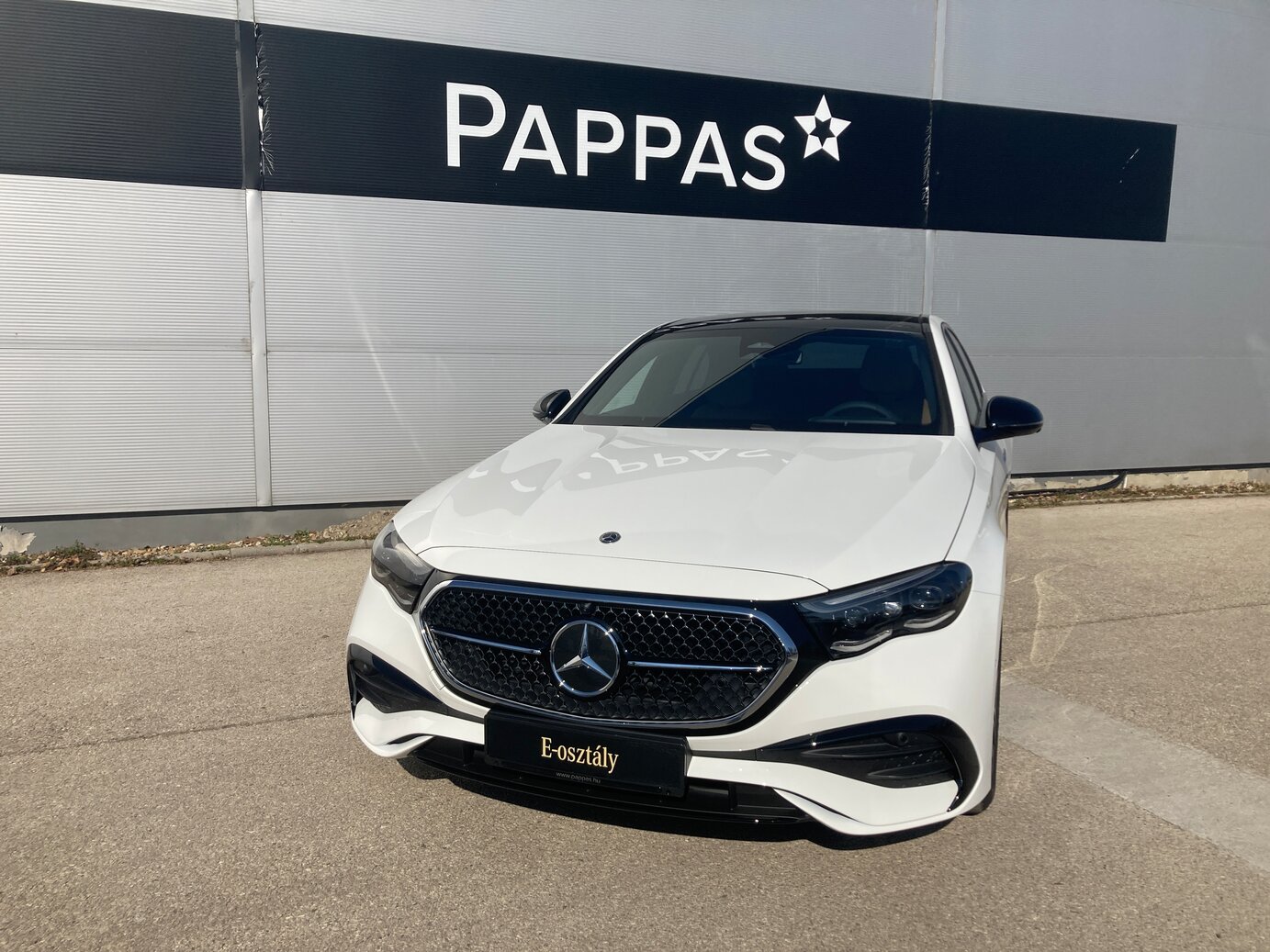 Mercedes-Benz E 200 4MATIC Limousine