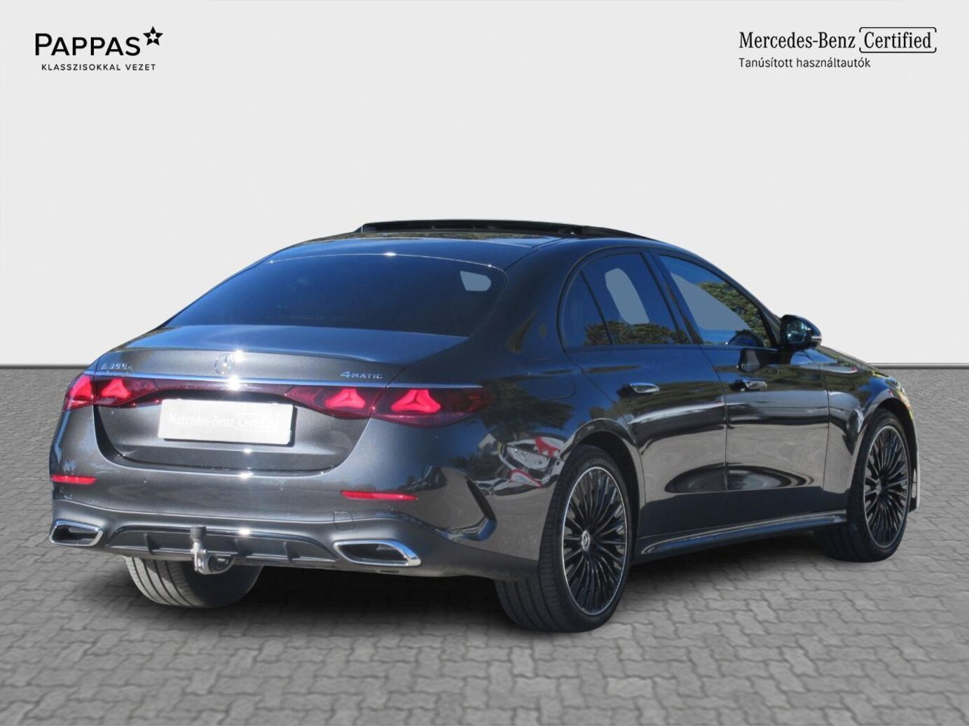 Mercedes-Benz E 300 e 4M