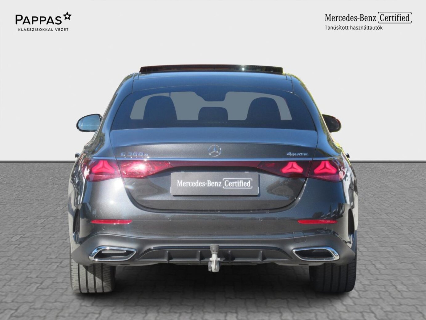 Mercedes-Benz E 300 e 4M