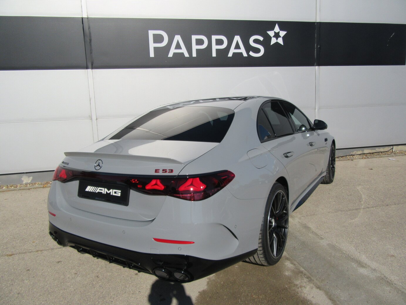 Mercedes-Benz AMG E 53 e 4M+