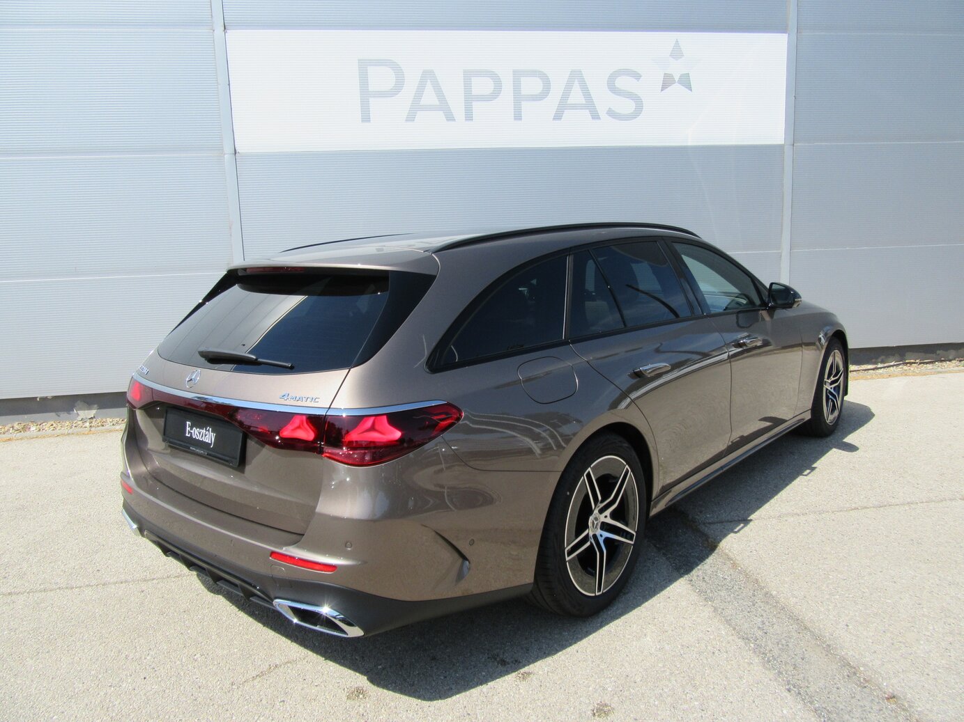 Mercedes-Benz E 220 d 4MATIC T-Modell