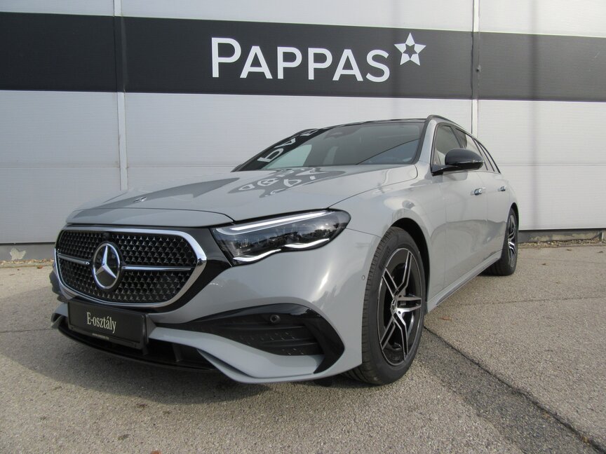 Mercedes-Benz E 300 de 4MATIC T-Modell mit EQ Hybrid Technologie