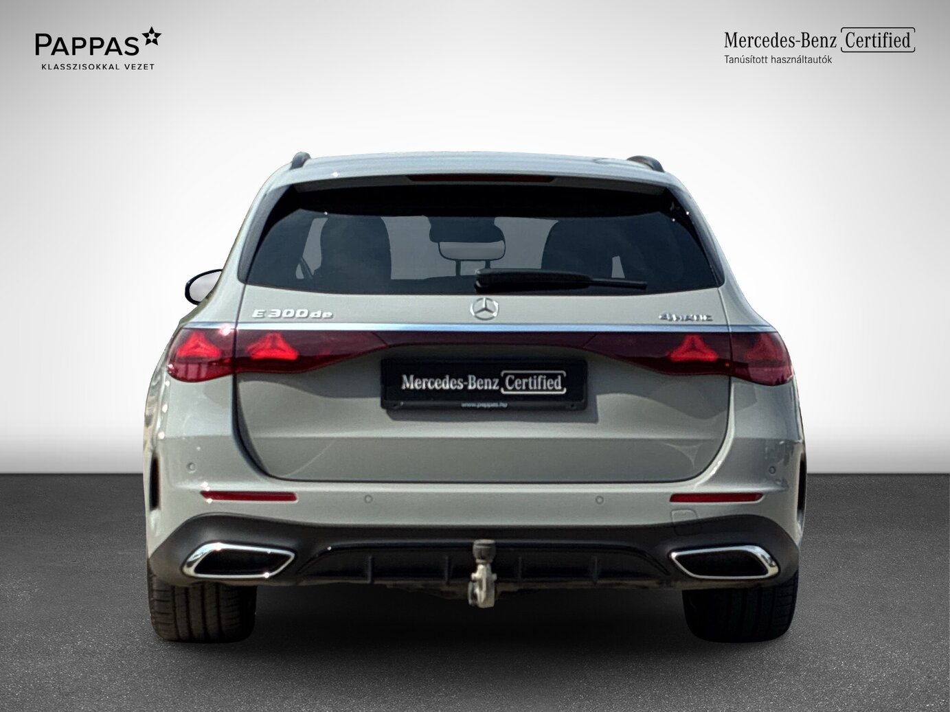 Mercedes-Benz E 300 de 4MATIC T-Modell