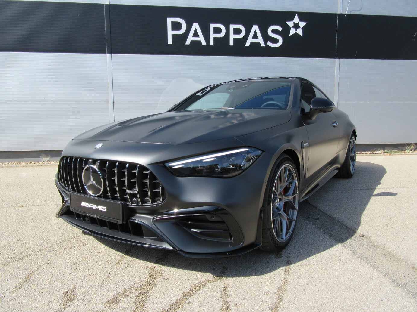 Mercedes-Benz AMG CLE 53 4M+ Coupé