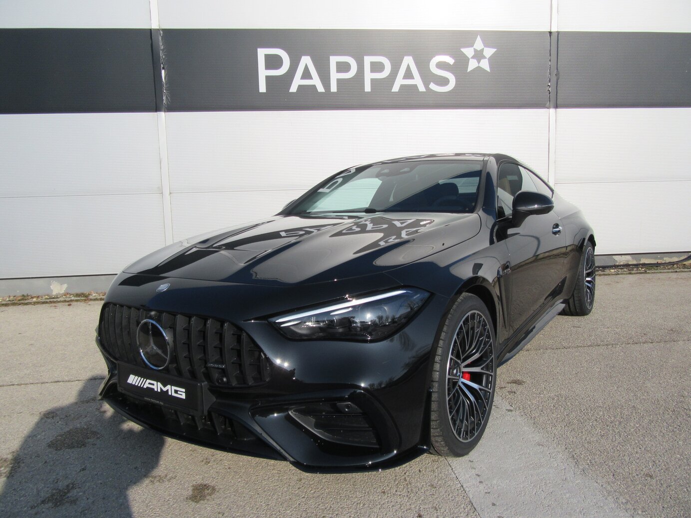 Mercedes-Benz AMG CLE 53 4M+ Coupé