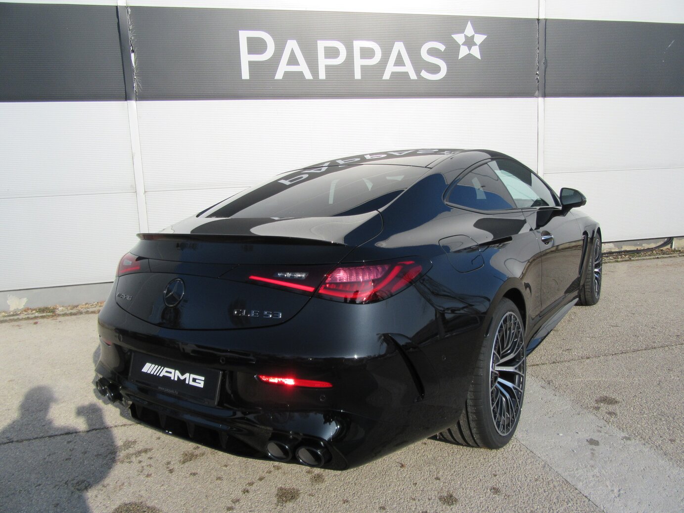 Mercedes-Benz AMG CLE 53 4M+ Coupé