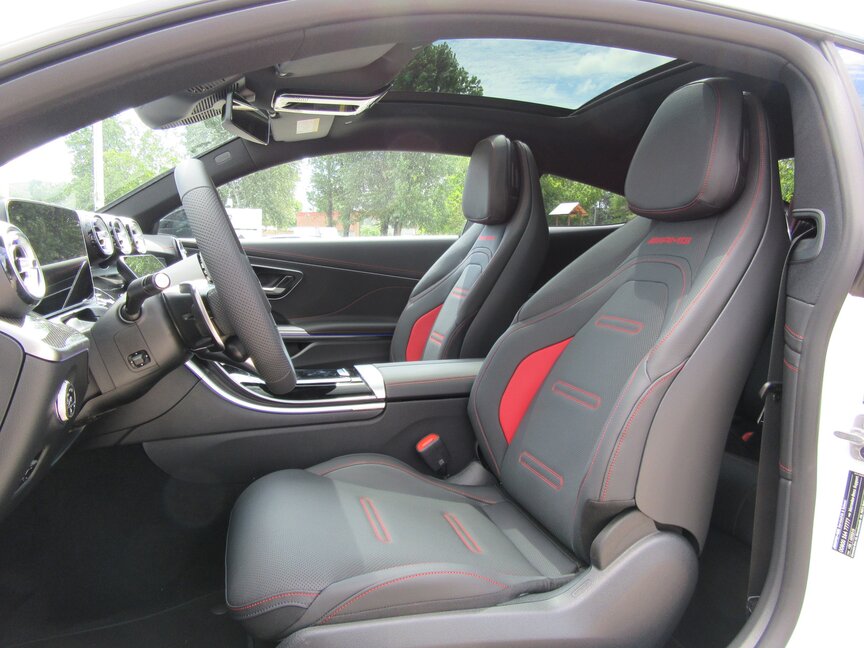 Mercedes-Benz AMG CLE 53 4M+ Coupé