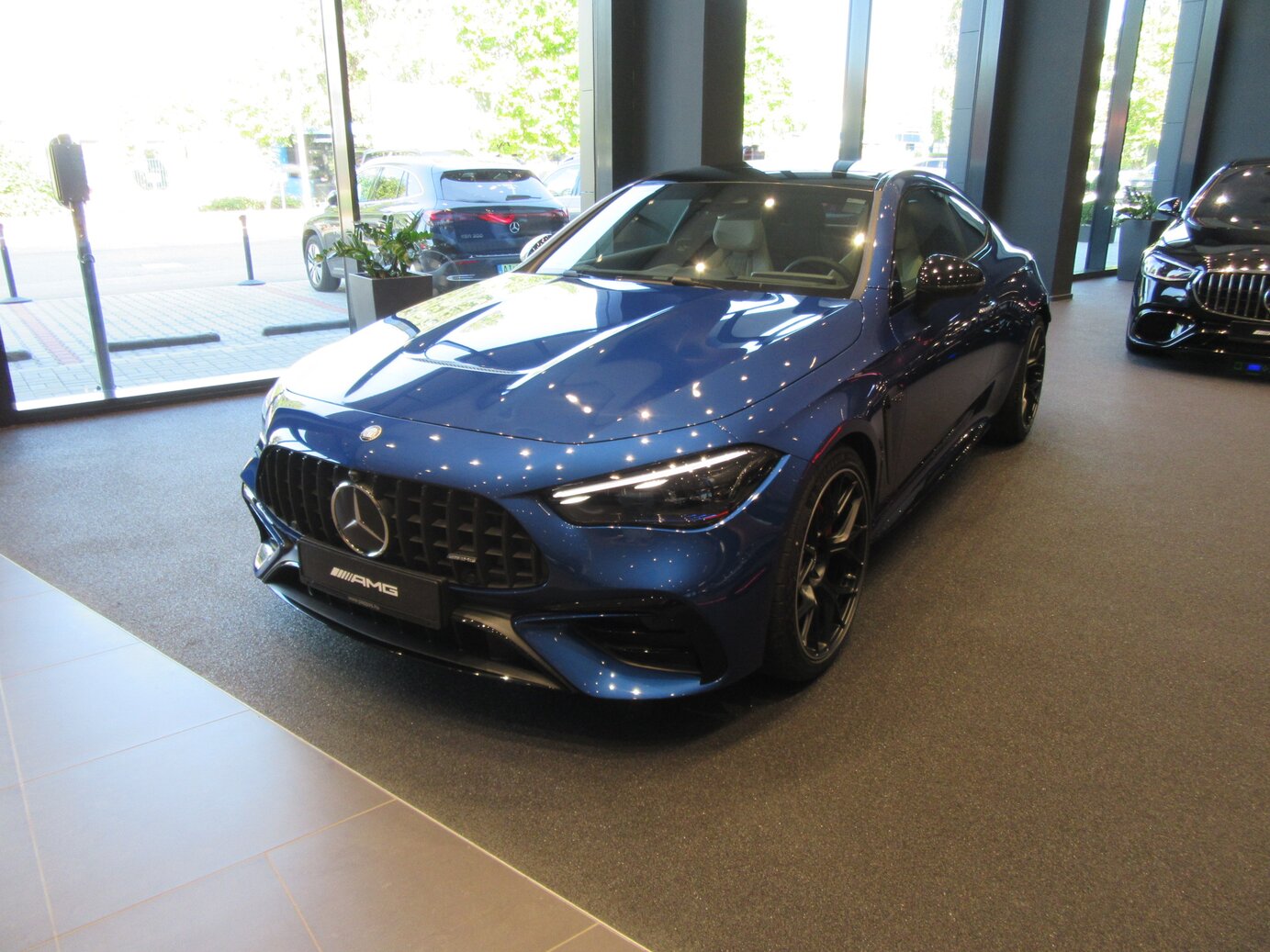 Mercedes-Benz AMG CLE 53 4M+ Coupé