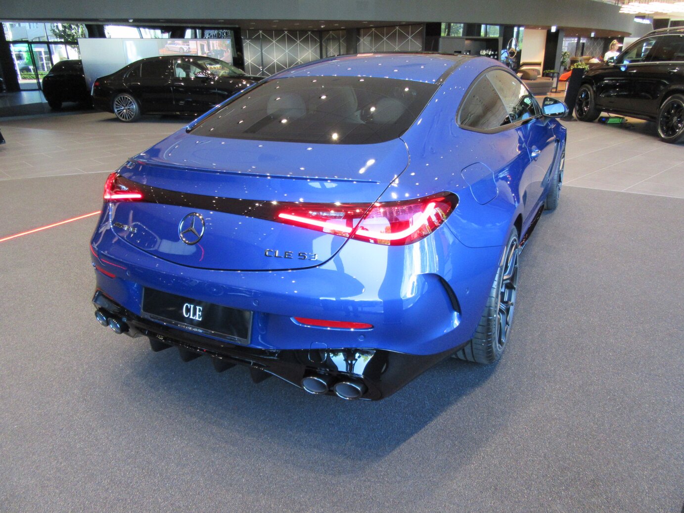 Mercedes-Benz AMG CLE 53 4M+ Coupé