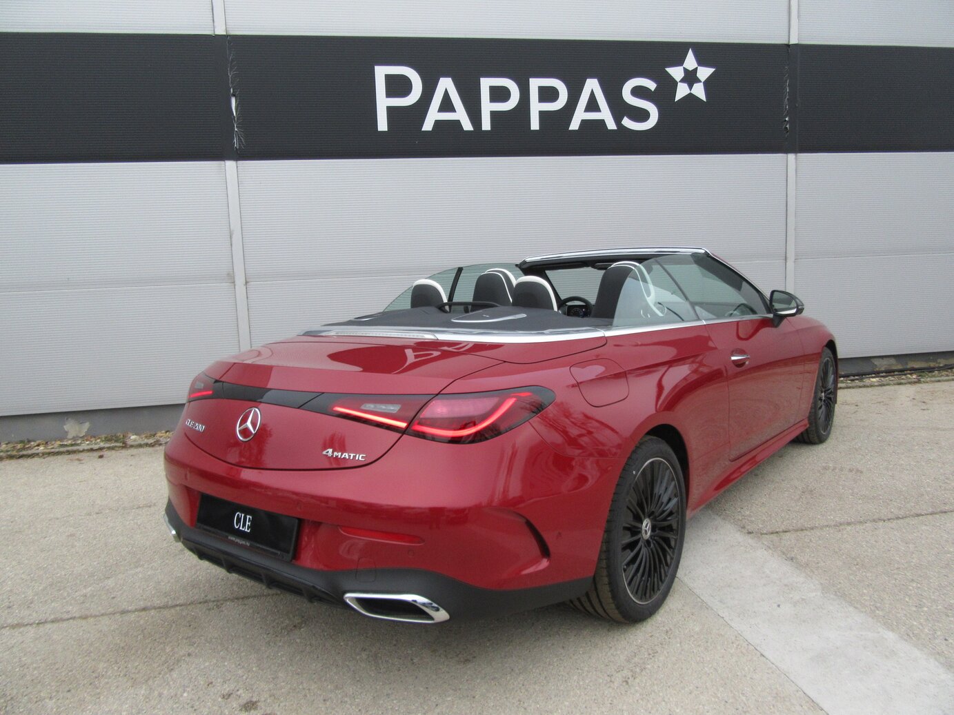 Mercedes-Benz CLE 200 4MATIC Cabriolet