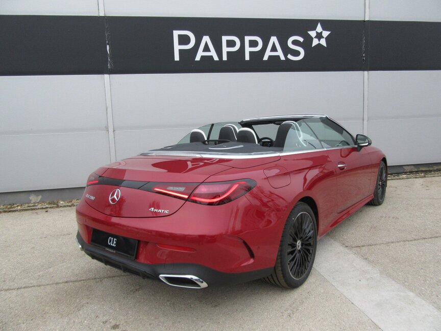 Mercedes-Benz CLE 200 4MATIC Cabriolet