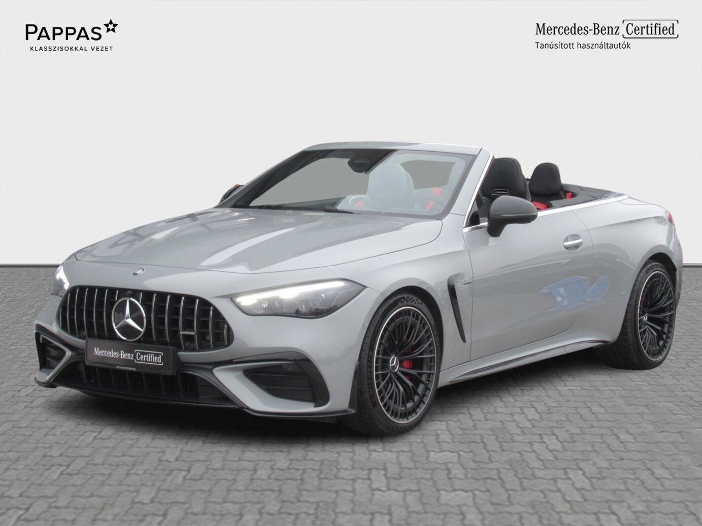 Mercedes-Benz AMG CLE 53 4M Cabrio
