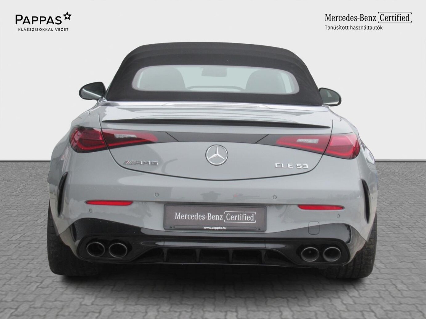 Mercedes-Benz AMG CLE 53 4M Cabrio