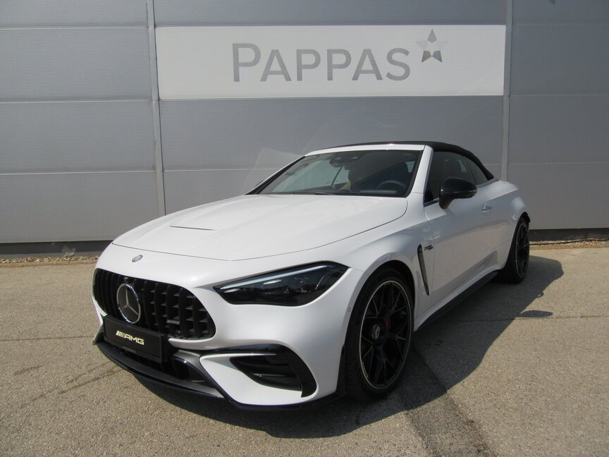 Mercedes-Benz AMG CLE 53 4M Cabrio
