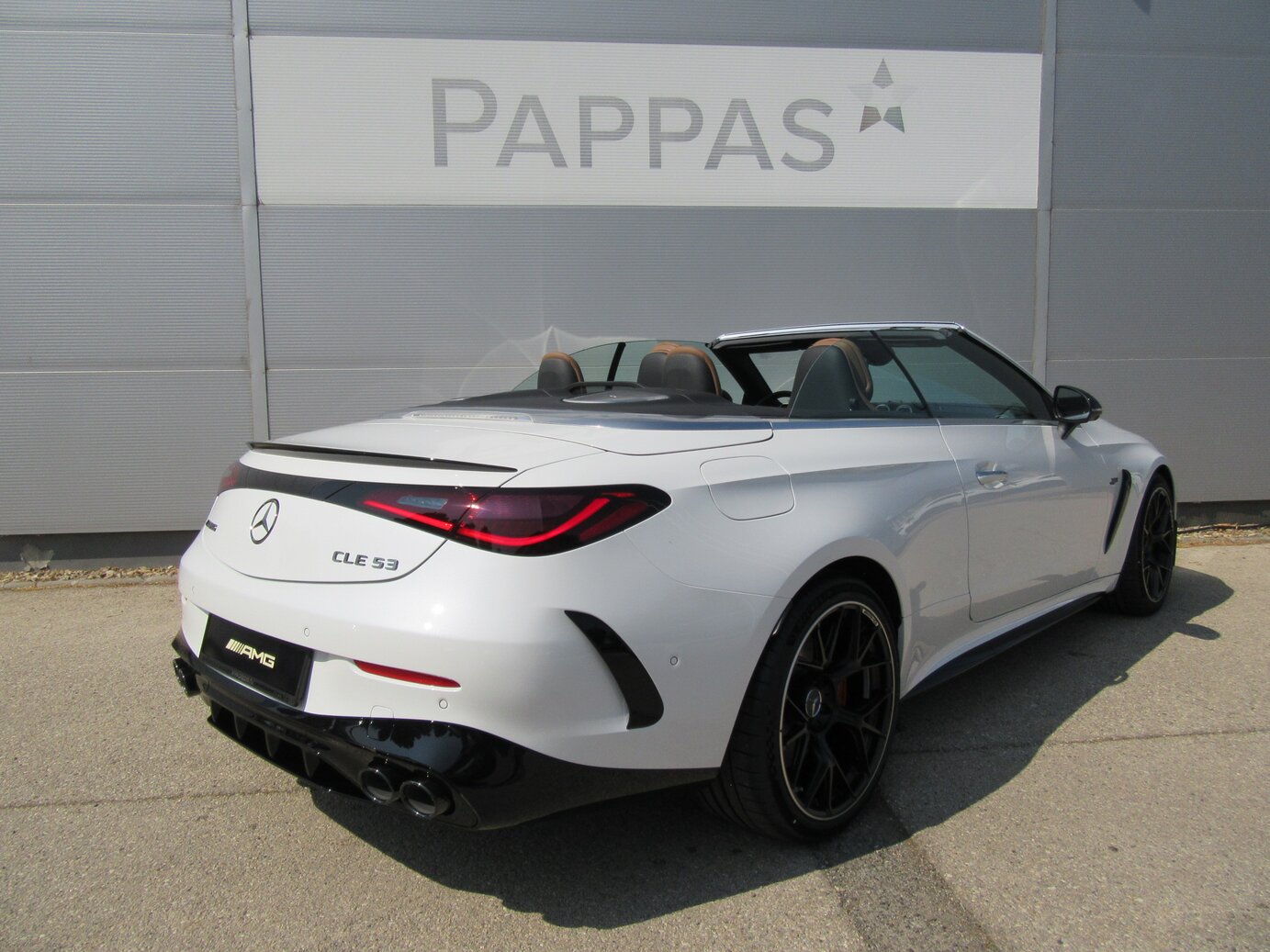 Mercedes-Benz AMG CLE 53 4M Cabrio