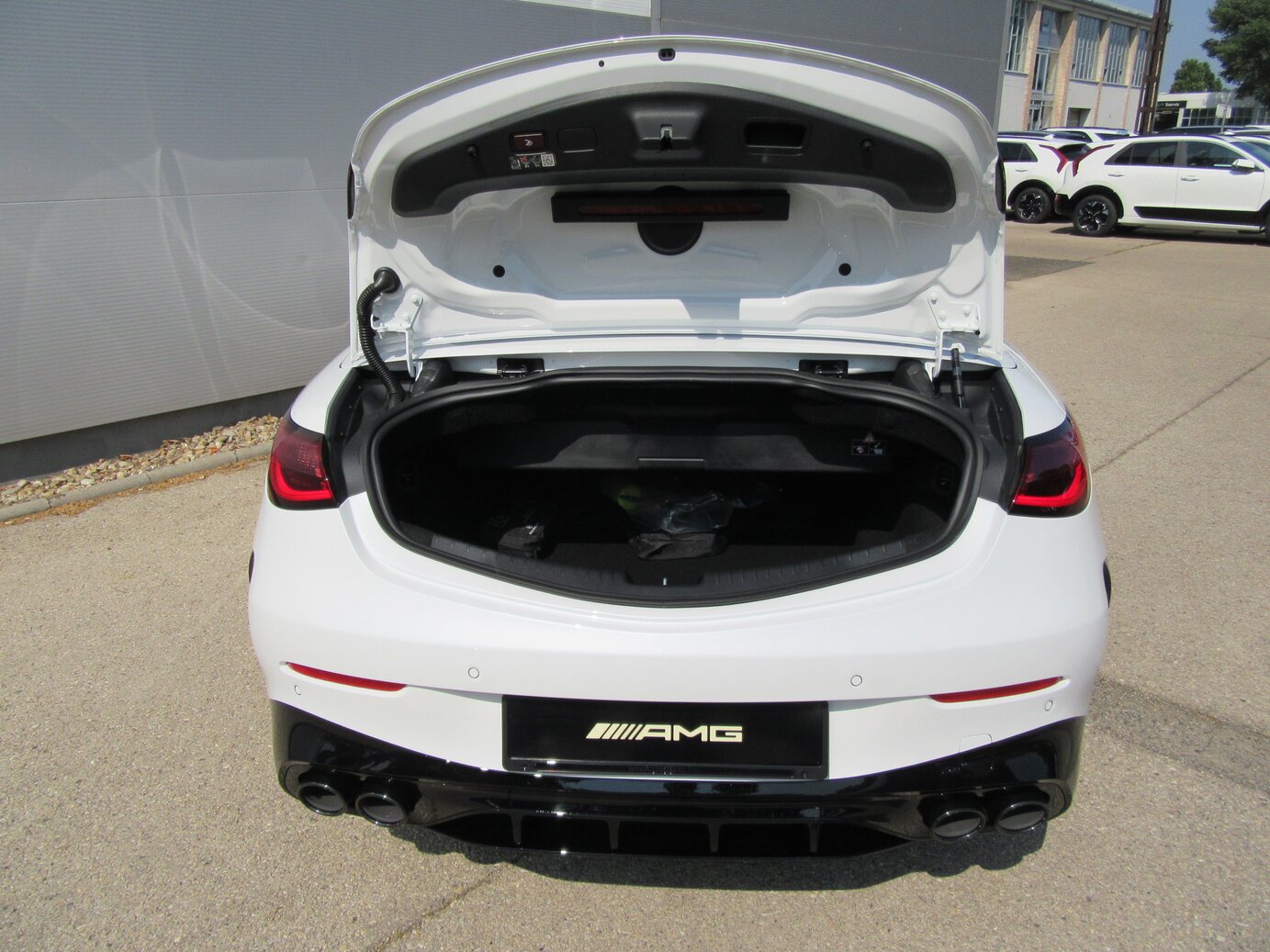 Mercedes-Benz AMG CLE 53 4M Cabrio