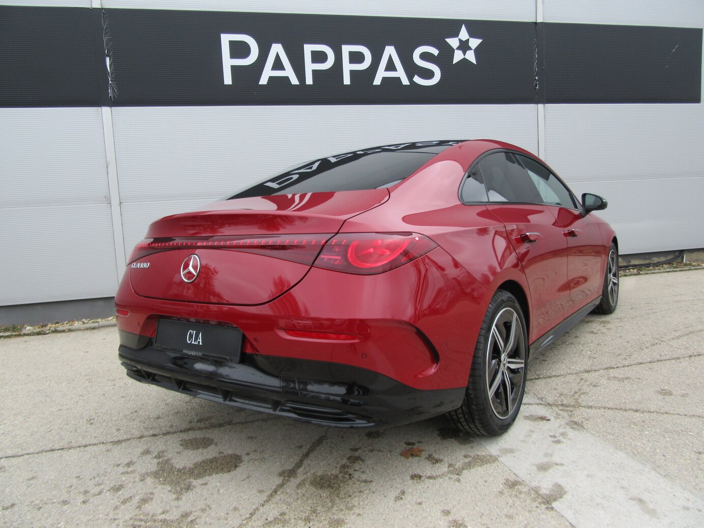 Mercedes-Benz CLA 180