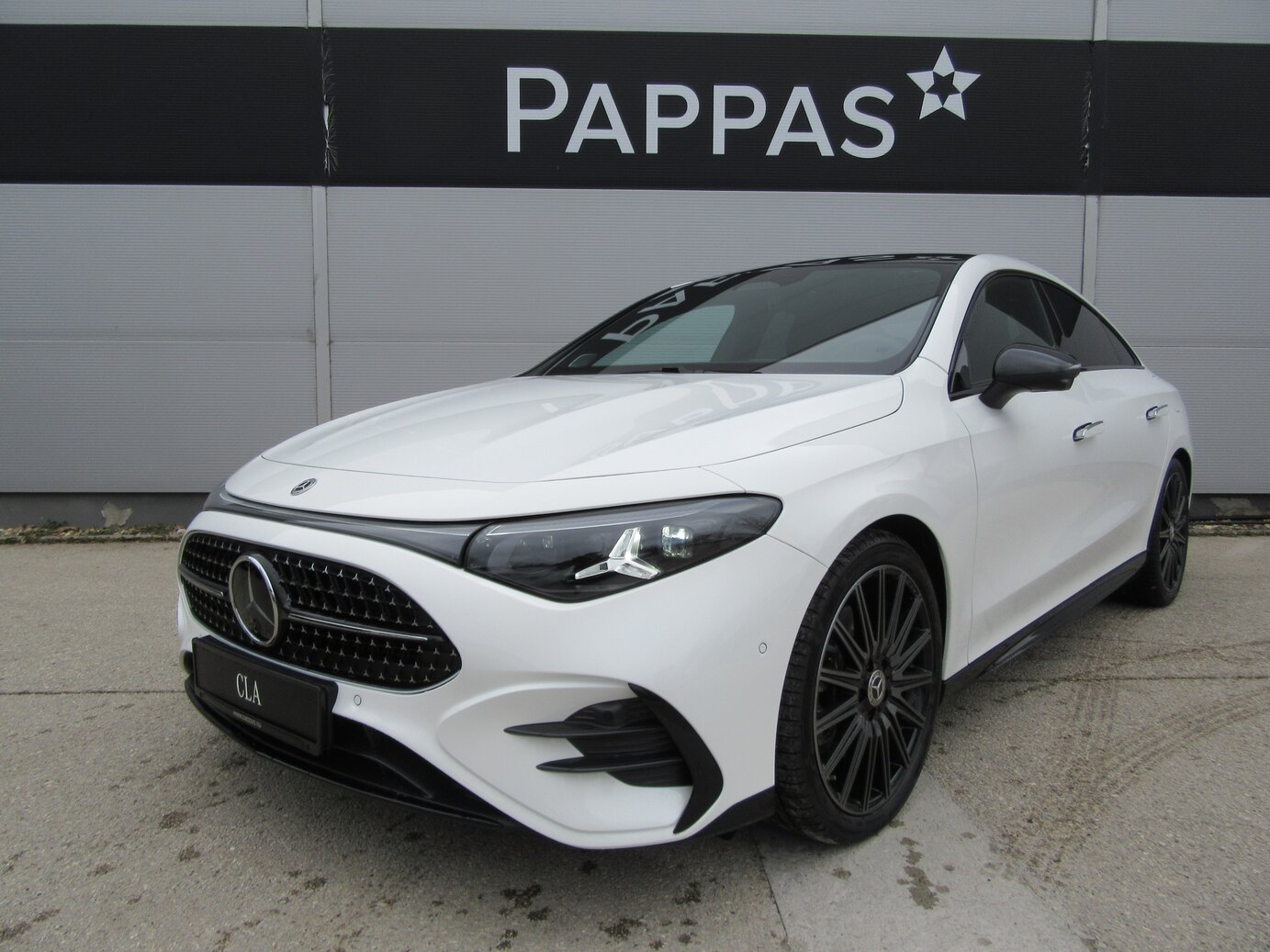 Mercedes-Benz CLA 200 4MATIC