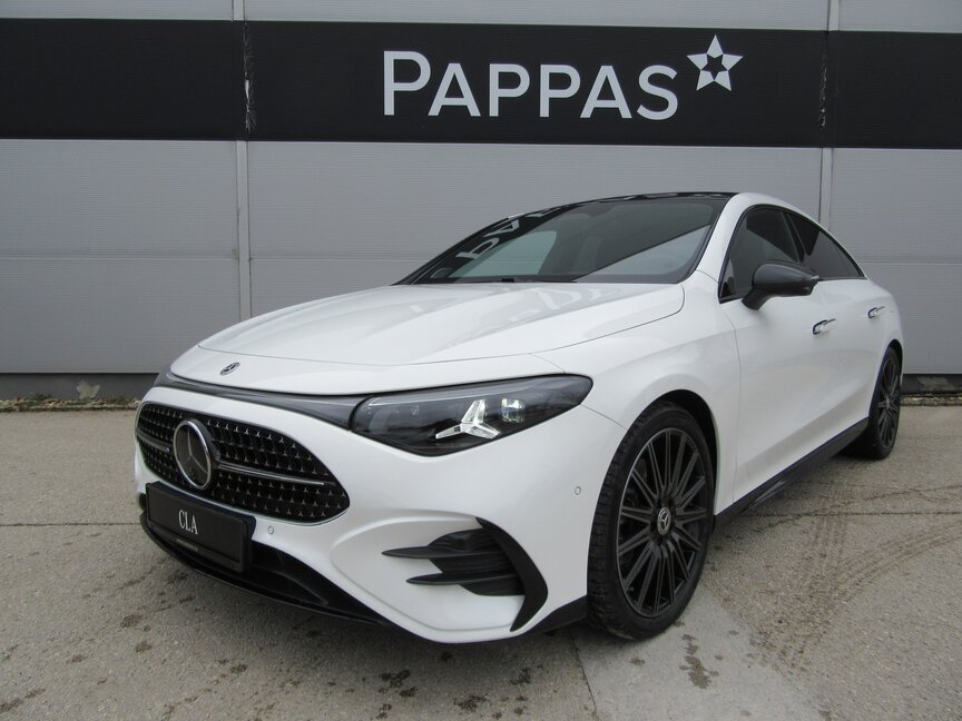 Mercedes-Benz CLA 200 4MATIC