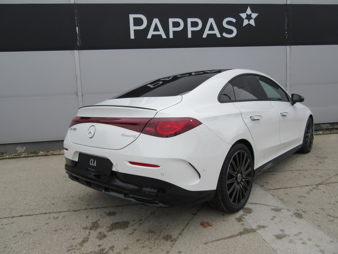 Mercedes-Benz CLA 200 4MATIC