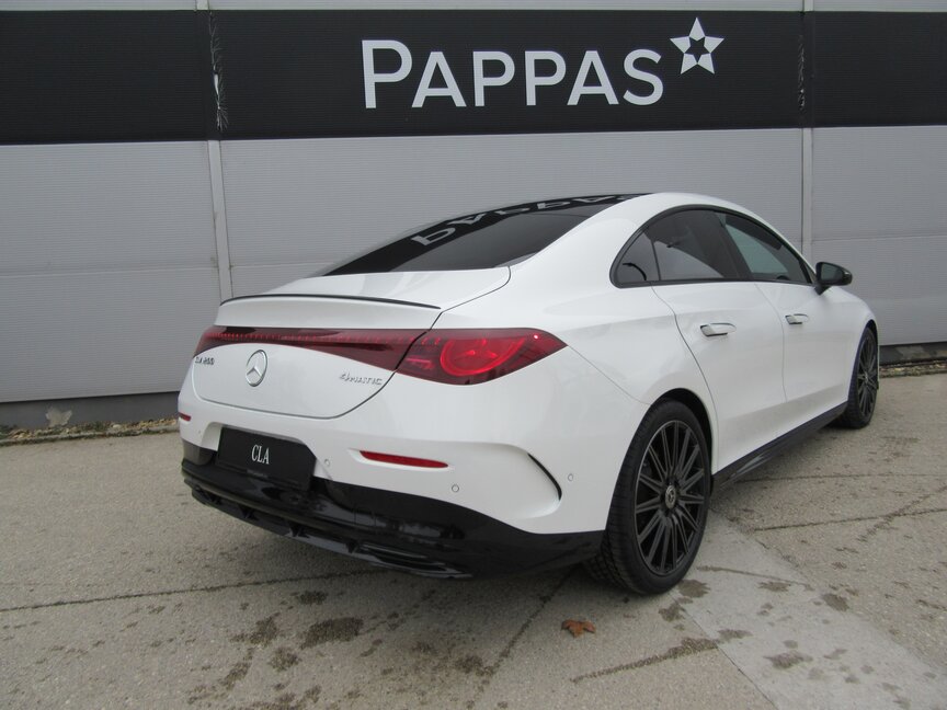 Mercedes-Benz CLA 200 4MATIC