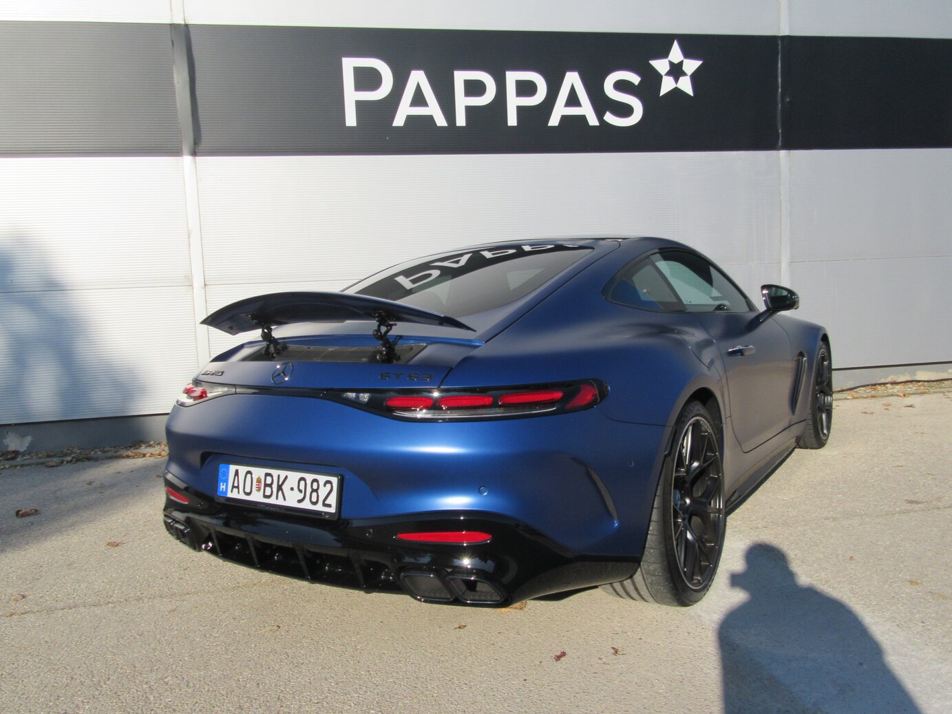 Mercedes-Benz AMG GT 63 4MATIC+