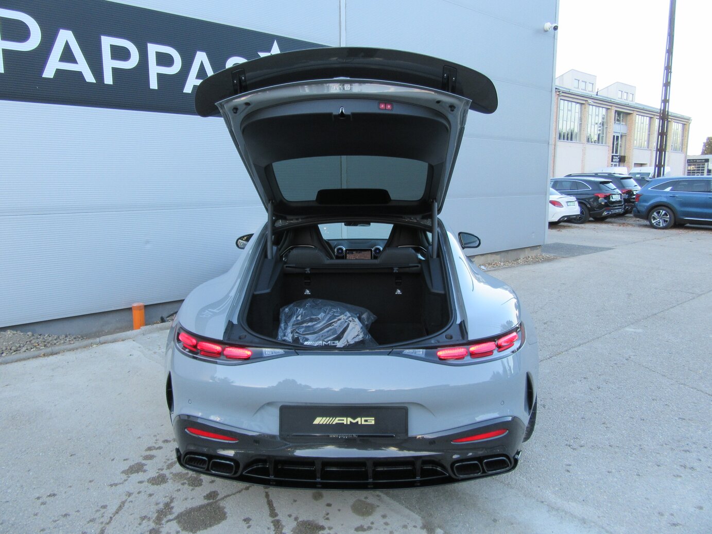 Mercedes-Benz AMG GT 63 PRO 4M