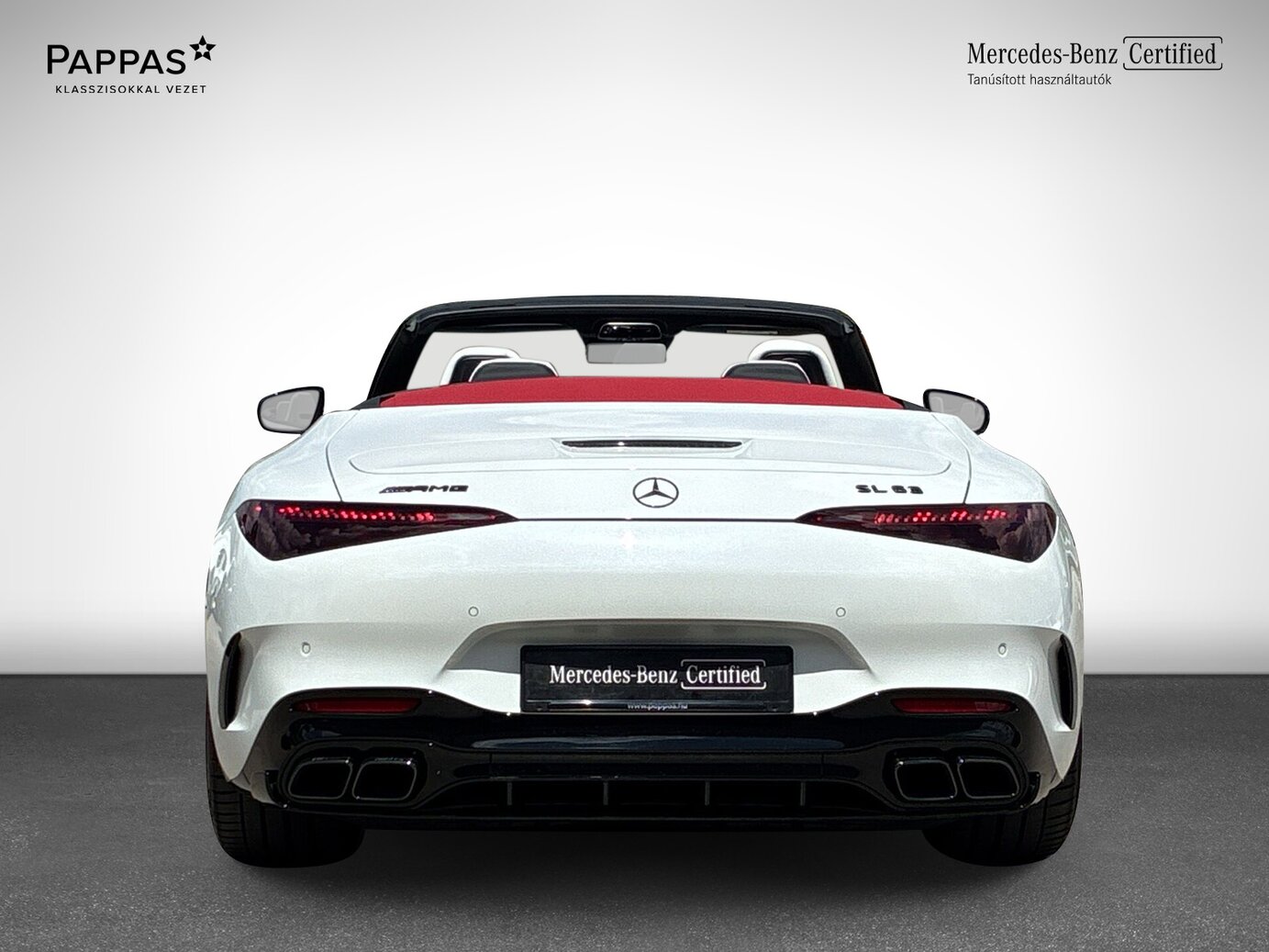 Mercedes-Benz AMG SL 63 4M+
