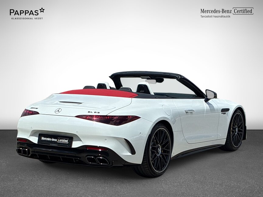 Mercedes-Benz AMG SL 63 4M+