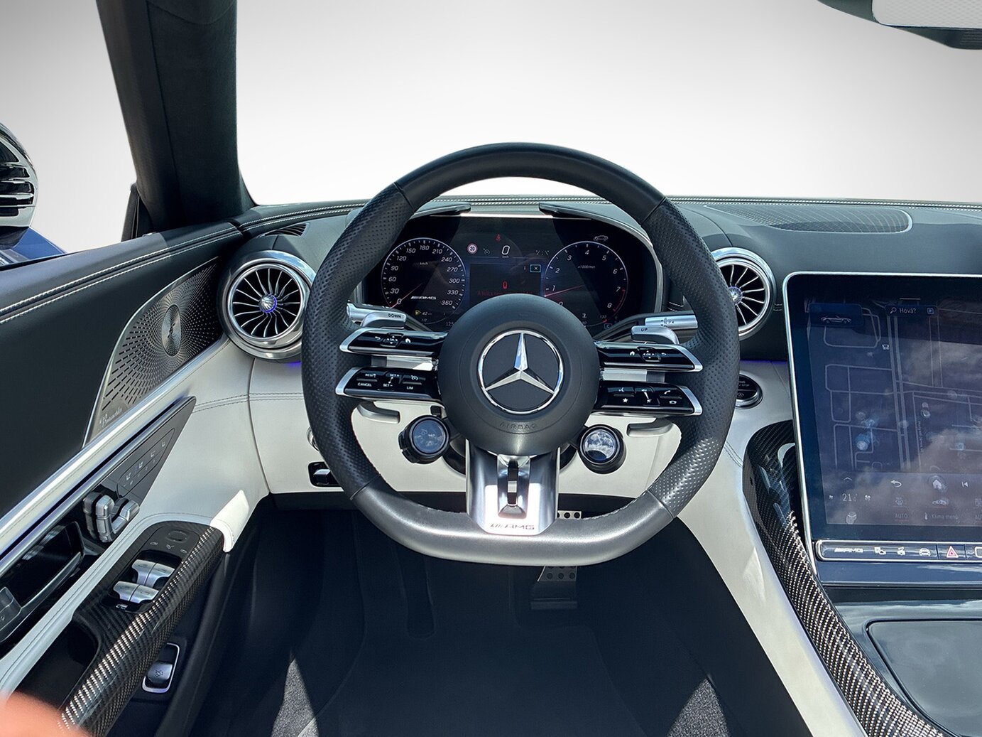 Mercedes-Benz AMG SL 63 4M+