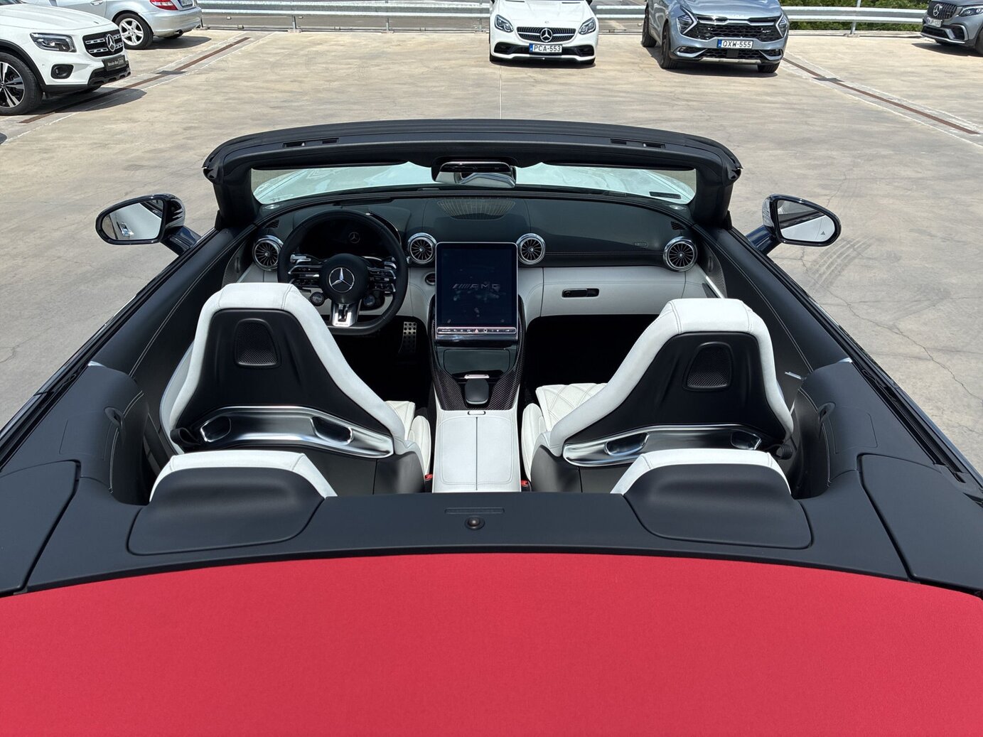 Mercedes-Benz AMG SL 63 4M+