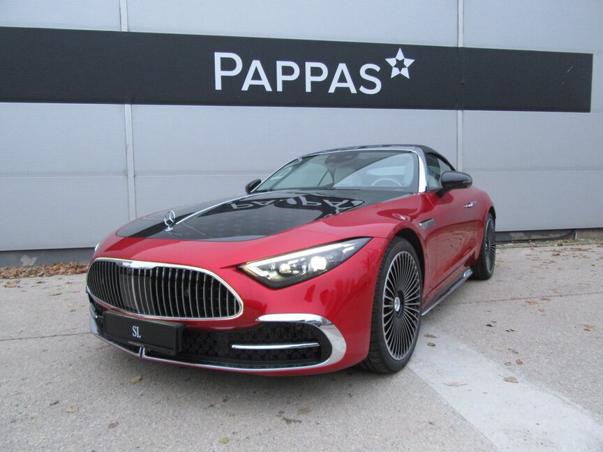 Mercedes-Benz Mercedes-Maybach SL 680 Monogram Series