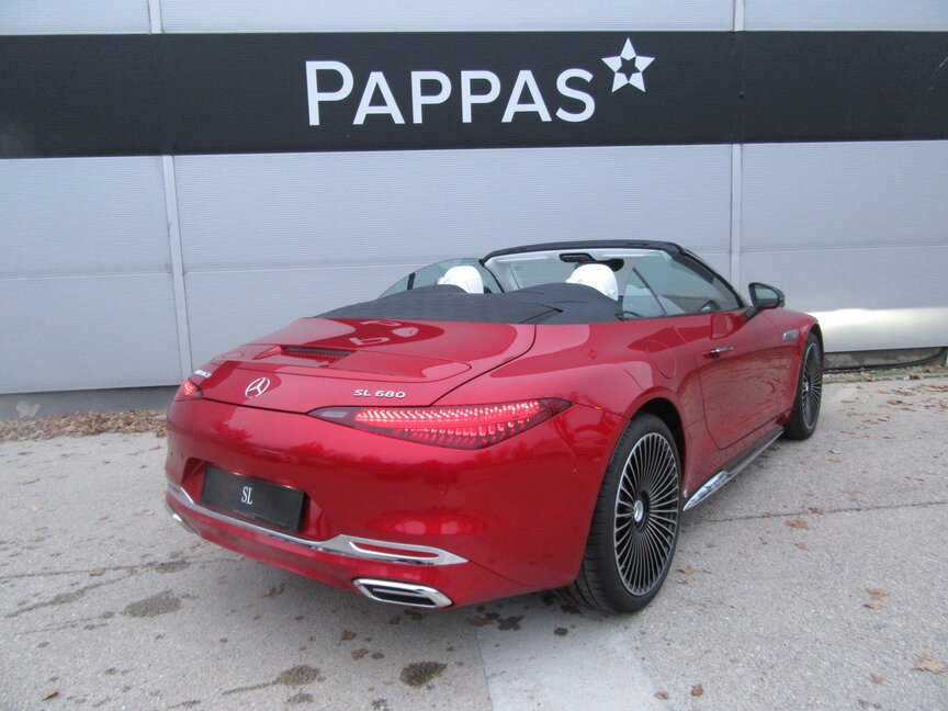 Mercedes-Benz Mercedes-Maybach SL 680 Monogram Series